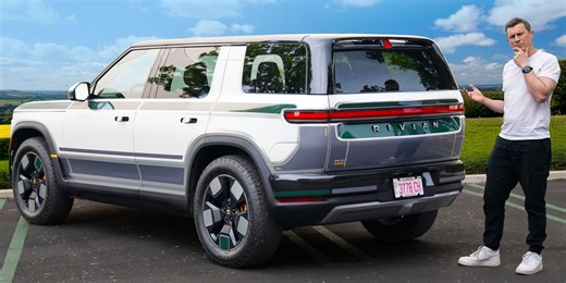 Mat Watson reviews the Rivian R2: this car made me love EVs