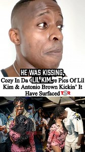 #AntonioBrown Was Kissing #LilKim… That’s Queen B, That’s Biggie’s Ex. He Better Be Careful. #Brooklyn #HipHop | Godfrey Comedian