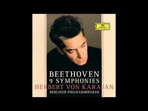 Beethoven 9 Symphonies Karajan 1963