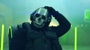 Ghost Face reveal live-action trailer MW2 (Modern Warfare 2 Ghost Face reveal) Ghost takes off mask