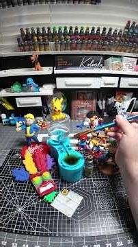 Brush Toilet Revisited - Automatic Refill Fountain Paint Brush Cleaner