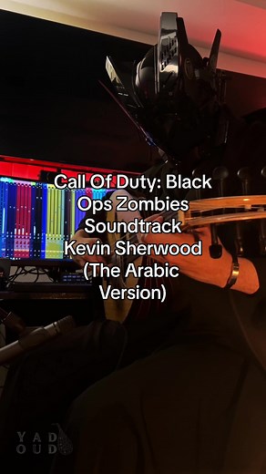 Arabic Version of Call of Duty: Black Ops Zombies Soundtrack by Kevin Sherwood