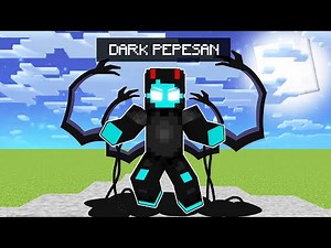 Becoming DARK PEPESAN in Minecraft!