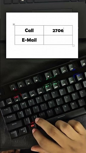 Unlock Call & Email Symbols in MS Word #shortvideo #CallSymbol #EmailSymbol