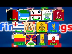 HOW to get ALL NEW 13 FLAGS! Mount Athos, Rojava, Friuli-Venezia Giulia.. - Roblox - Find the Flags!
