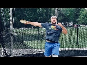 Slow Motion Discus Throw