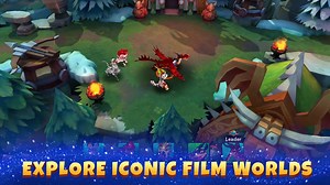 Join Eep, Guy, and more as they rock their way into battle to save the DreamWorks Universe! Form your team of heroes & villains in DreamWorks Universe of Legends to help! Play the new mobile game here: po.st/duol | The Croods: A New Age