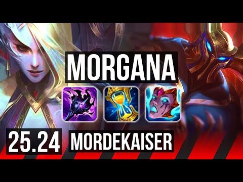 MORGANA vs MORDEKAISER (TOP) | EUW Master | 25.24