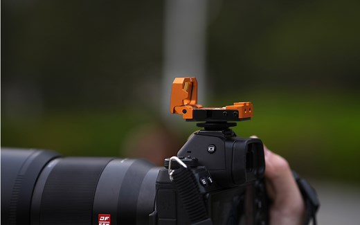 相机红点瞄准，安装指引【Camera Red Dot Sight Installation Tutorial】