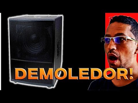 TE SOPRENDERA EL SUPER POTENTE SUBWOOFER YORKVILLE ELITE ES18P