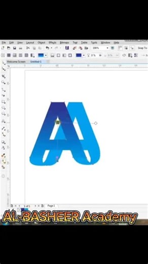 6.4K views · 18 reactions | A Logo Design in CorelDRAW in Shorts.. #al_basheer_academy #computer_short_course #CorelDRAW #coreldraw #coreldrawtutorial #logo #coreldrawlogo #fypシ゚viralシ #logodesign #trendingreels | Al Basheer Academy of Science and Computer Center | Facebook