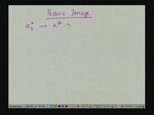 Lecture - 12 Image Transformation - II