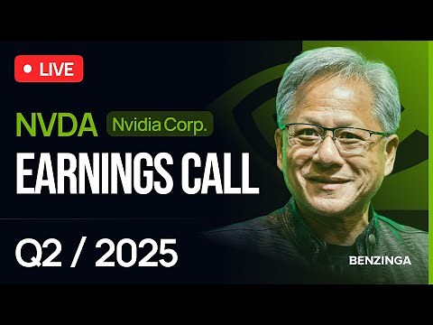 Nvidia Earnings Call Q2 2025 | $NVDA | 🔴 WATCH LIVE