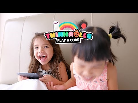 Thinkrolls Play & Code - app trailer