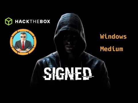Signed - Hack the Box