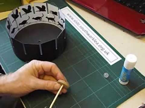 How to make a Zoetrope