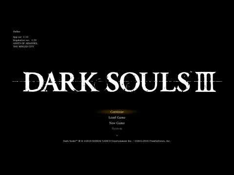 autistic creature plays dark souls 3