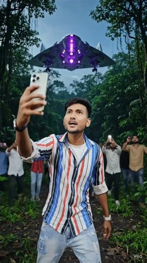 jungle mein alien dikhai diye 🥰 #alien #viral #aliens #shorts #viralvideo ‪@maanbhai1438‬