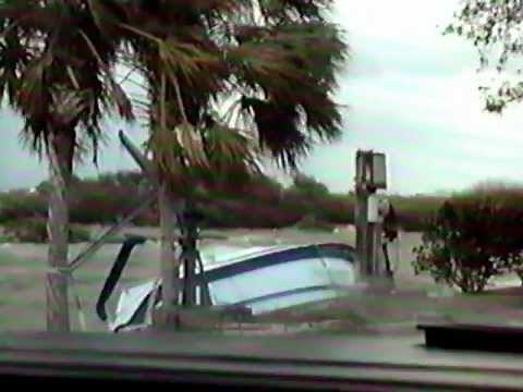 NO NAME STORM MAR 13 1993 "STORM OF THE CENTURY" FLORIDA HOME VIDEO GULF HARBORS