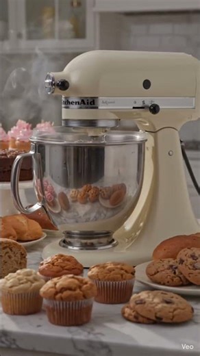 KitchenAid Stand Mixer – Must Have Kitchen Tool for Bakershttps://amzn.to/428wuO6