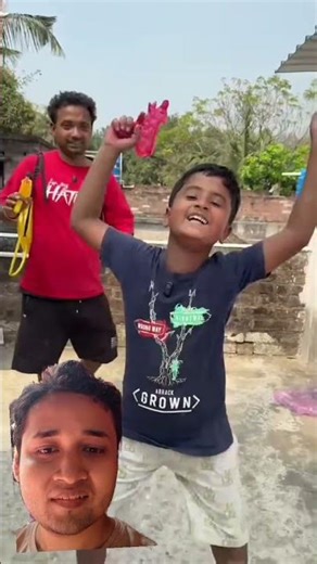 Testing best mini gadgets for holi Bengali mini blog @BabonVlogs. @BongPosto #shorts​