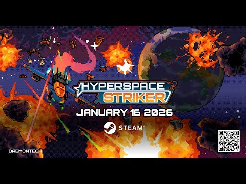 Hyperspace Striker - Official Trailer