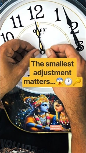 Wall Clock Repair: Getting the Hands Perfectly Aligned | This Is How a Wall Clock Gets Repaired🕑