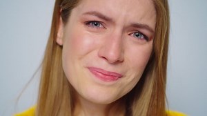 Closeup Crying Woman Posing Studio Portrait Stock Footage Video (100% Royalty-free) 1083591103 | Shutterstock