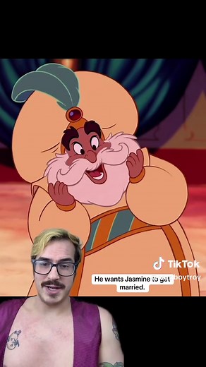 The Sultan's Authority in Aladdin: A Brief Analysis