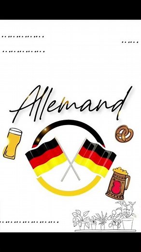 TUTO PAGE DE GARDE AESTHETIC : ALLEMAND : BACK TO SCHOOL🇩🇪