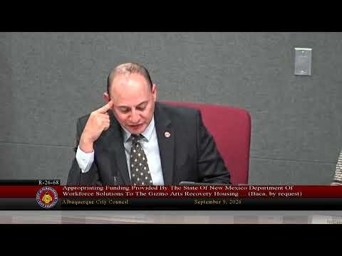 Albuquerque City Council Meeting - September 9, 2026