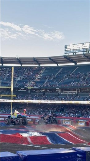 Monster Jam 2026- Angell Stadium- California #monsterjam2026