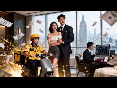 [Multi SUB] ｜用电脑建算彩票，最终中了高额奖金！随后获得股神银狐的金融资料，将其融入数学模型，成功预测股市涨跌，收入巨额财富！#剧能充电站 #MiniDrama#精彩大陆短剧