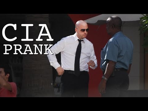 CIA Prank in Los Angeles