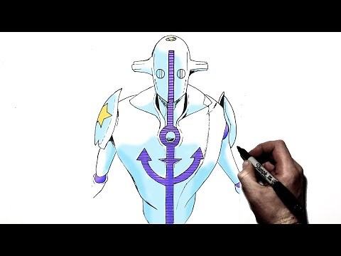 How To Draw Soft and Wet | Step By Step | Jojo's Bizarre Adventure