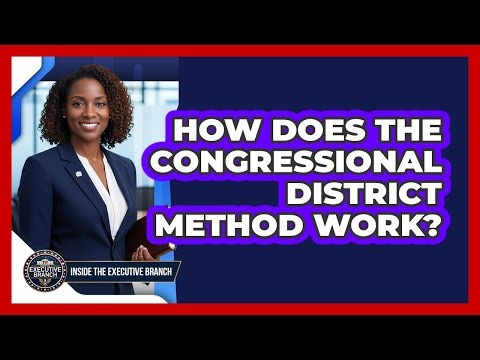 How Does The Congressional District Method Work?