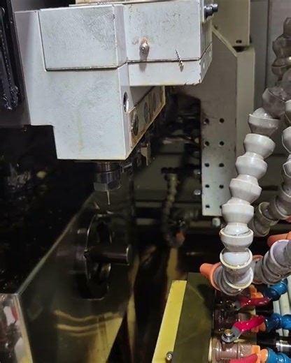 2014 Ganesh Cyclone 32 CS 7-Axis Swiss Turning Center