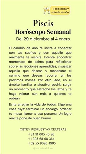 PISCIS: Cargar con todo no ayuda