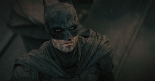 James Gunn on Batman’s Blue-Grey Suit & White Eyes in DCU Story