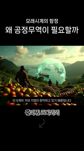 [공정무역의 이해] 2탄 5부작 시리즈 - ④