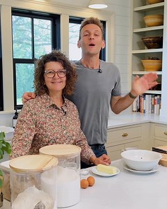 PRINT the recipe: https://www.wyseguide.com/rhubarb-buttermilk-cake/ If you’re unsure about rhubarb, this is the gateway recipe for you to begin your love affair with it! My mom’s rhubarb buttermilk cake is delicious, and it’s made in two loaf pans, so you have one to eat and one to share (if you so choose). Mom joined me in honor of Mother’s Day, and I love to have her help in the kitchen. Enjoy! INGREDIENTS - 1/2 cup unsalted butter, room temperature - 1/2 cup white granulated sugar - 1/2 cup 