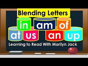 Blending Two-Letter Words