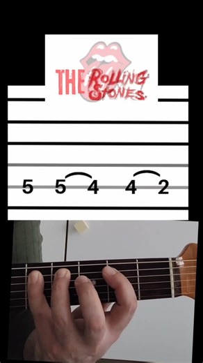 The Rolling Stones (l Can'tGet No )Satisfaction tabs