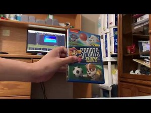 Opening to PAW Patrol Sports Day 2016 DVD