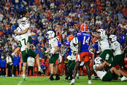 Yahoo Top 10: Which teams are in the mix after a sloppy Saturday of college football?