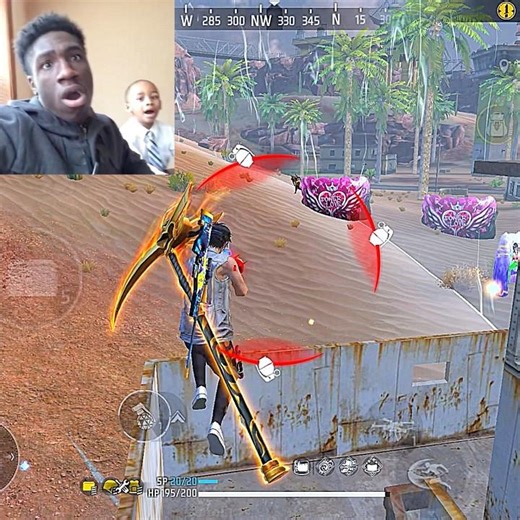 One Shot 😱 Game Over 💀 #freefirehighlights