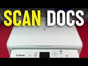 How Do You Scan with the Canon Pixma TS5151? Watch This!