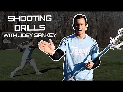 Lacrosse Shooting Drills with Joey Sankey