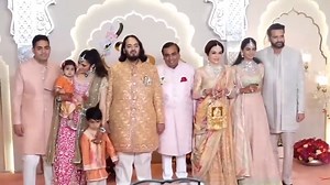 11K views · 205 reactions | After months of celebration, the wedding of Anant Ambani and Radhika Merchant has drawn the rich and famous to India. The cost for what's being called "India's Royal Wedding" has not been declared, though estimates say it could be roughly $600 million. | Inside Edition | Facebook