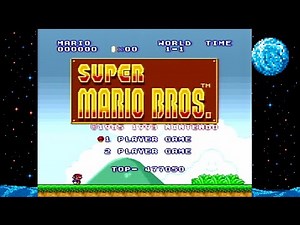 Super Mario Bros. (SMB1) - Super Mario All-Stars (Streamed Playthrough)